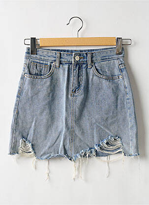 Fustă scurtă albastru D.S STUDIO femeie