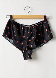 Pijama talie elastică negru GIRLS IN PARIS femme