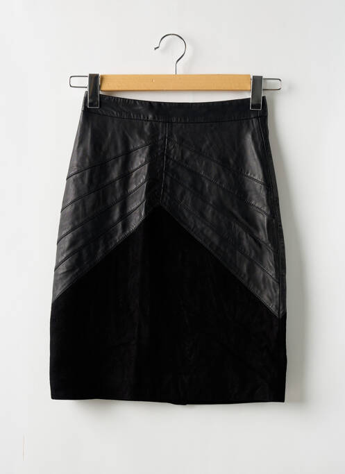 Fustă midi negru BA&SH femeie