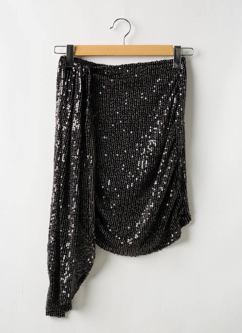 Fustă scurtă negru BOOHOO femeie