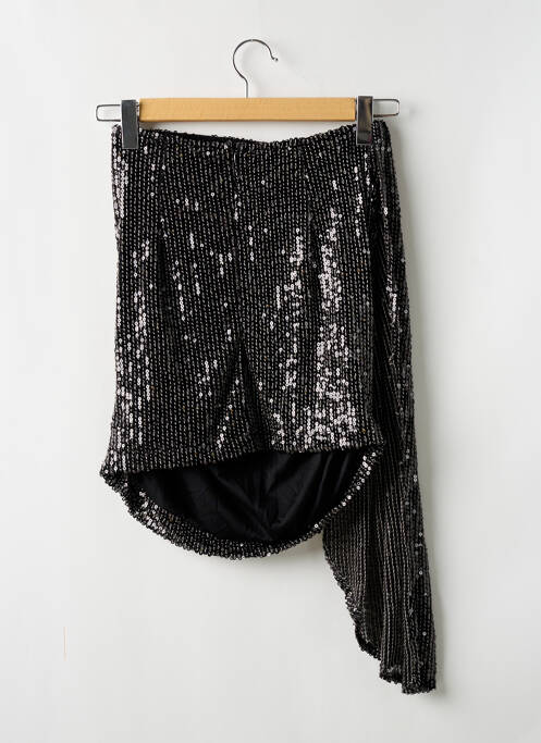 Fustă scurtă negru BOOHOO femeie