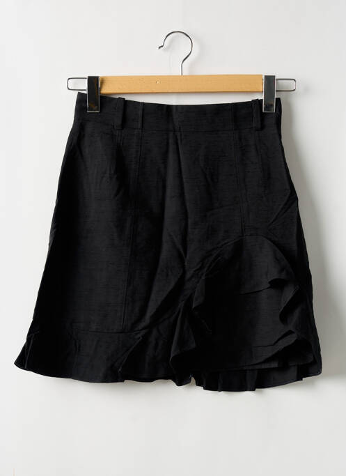 Fustă scurtă negru SANDRO femeie