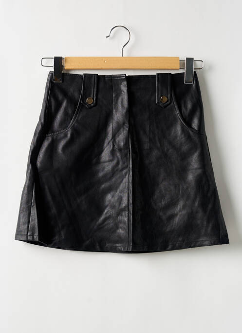 Fustă scurtă negru LOAVIES femeie