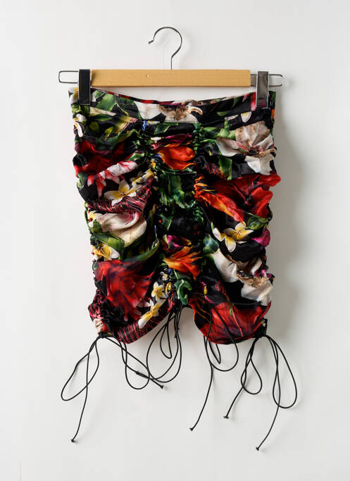 Fustă scurtă negru NGHTBRD femeie