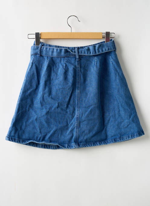 Fustă scurtă albastru BOOHOO femeie