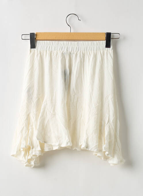 Fustă scurtă bej BOOHOO femeie