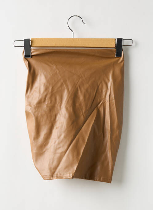 Fustă scurtă bej NASTY GAL femeie