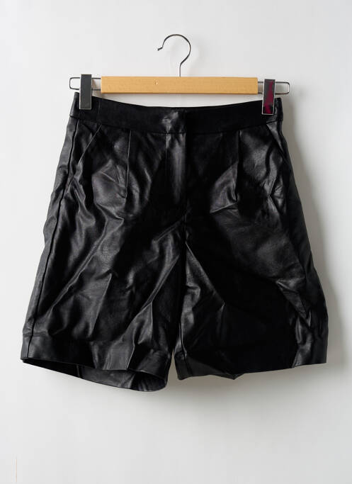 Bermudă negru LILI SIDONIO femeie