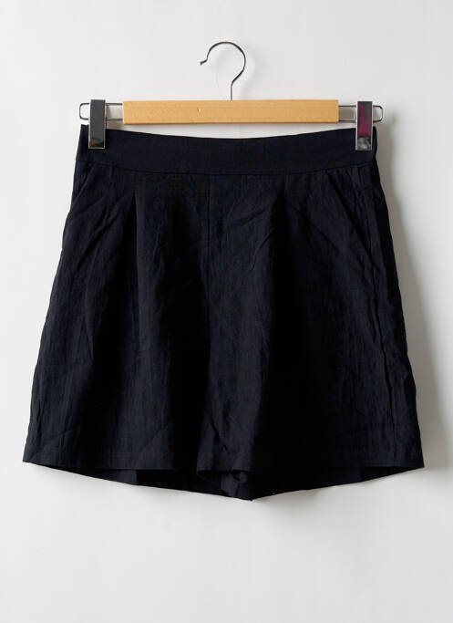 Șort negru SANS MARQUE femeie