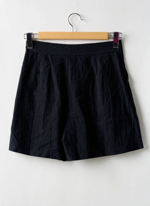 Șort negru SANS MARQUE femeie