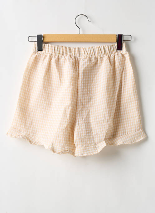 Șort bej SANS MARQUE femeie