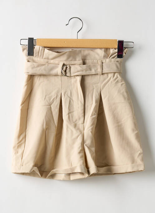 Șort bej NASTY GAL femeie