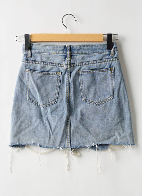 Fustă scurtă albastru D.S STUDIO femeie