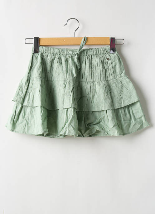 Fustă pantaloni scurți verde BROWNIE femeie