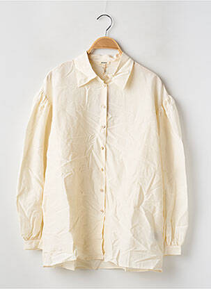 Cămașă bej BELLEROSE femeie