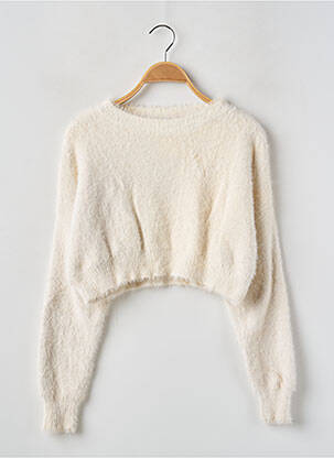 Pulover bej SUBDUED femeie