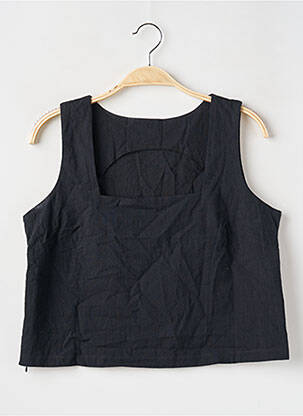 Top negru SANS MARQUE femeie