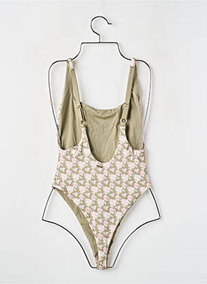 Costum de baie dintr-o singură piesă top bentiță top bentiță verde LOUNGE femeie