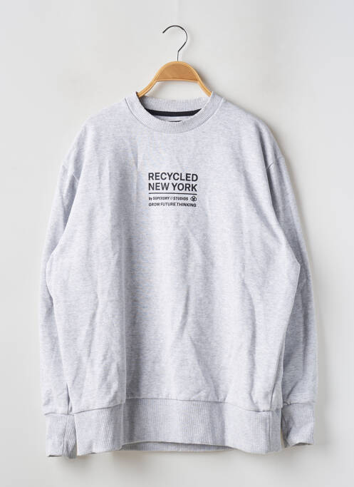 Hanorac gri SUPERDRY bărbat