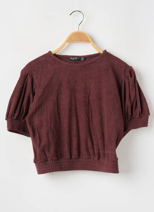 Top maro NASTY GAL femeie