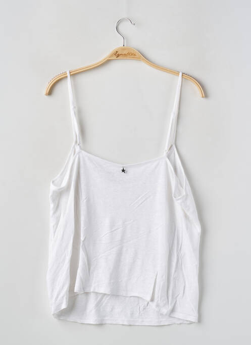 Top alb SUD EXPRESS femeie