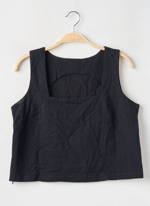 Top negru SANS MARQUE femeie