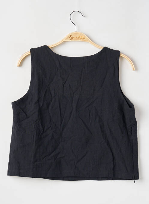 Top negru SANS MARQUE femeie