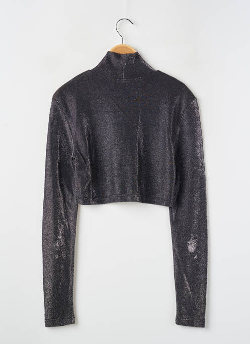 Top negru ROTATE femeie