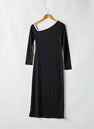 Rochie lungă negru NA-KD femeie