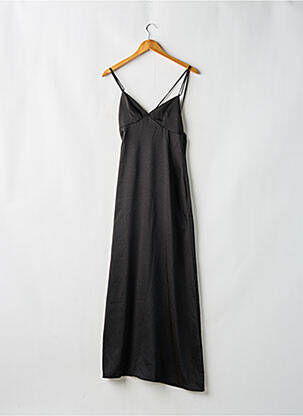 Rochie lungă negru NA-KD femeie