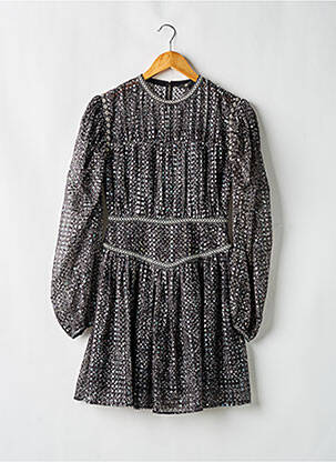 Rochie scurtă negru MAJE femeie