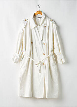 Trench alb NASTY GAL femeie