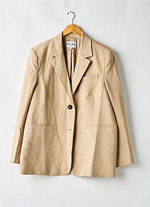 Sacou bej NA-KD femeie