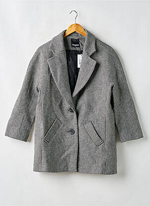 Palton lung negru SINEQUANONE femeie