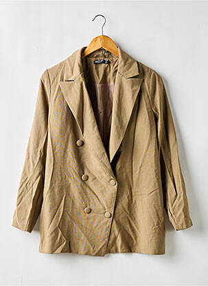 Sacou finisaj interior dublat verde NASTY GAL femeie