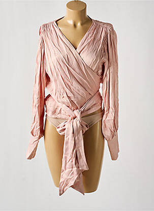 Bluză roz ENDLESS ROOTS femeie