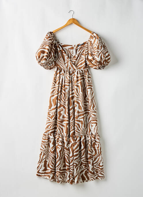 Rochie lungă maro NASTY GAL femeie