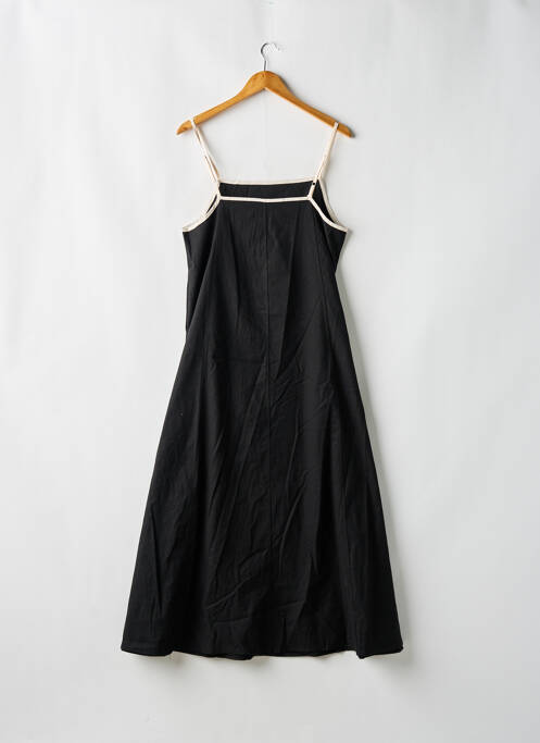 Rochie lungă negru SANS MARQUE femeie