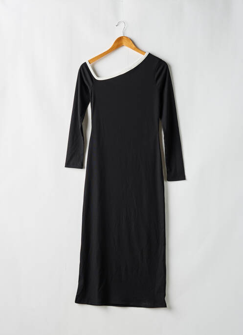 Rochie lungă negru NA-KD femeie