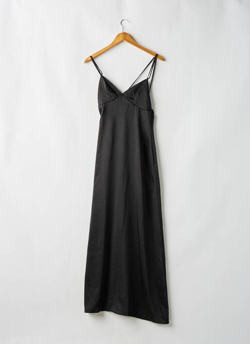 Rochie lungă negru NA-KD femeie