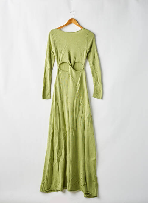 Rochie pulover verde NA-KD femeie