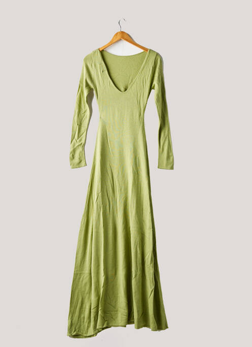 Rochie pulover verde NA-KD femeie