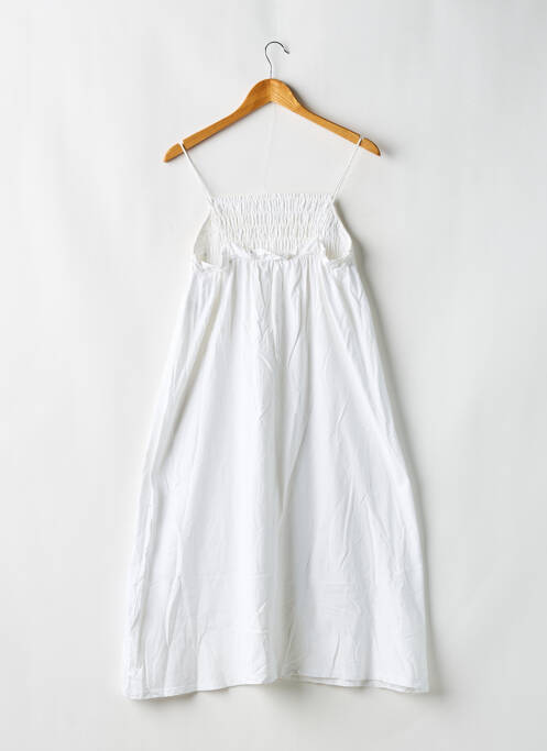 Rochie midi alb ZARA femeie