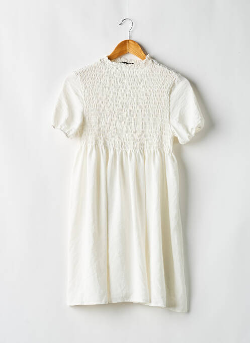 Rochie scurtă alb BOOHOO femeie