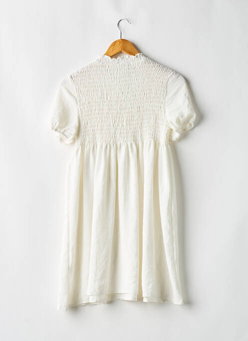 Rochie scurtă alb BOOHOO femeie