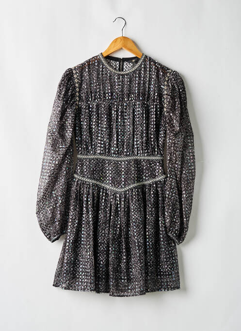 Rochie scurtă negru MAJE femeie