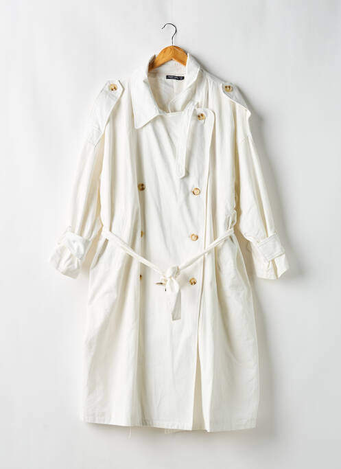 Trench alb NASTY GAL femeie