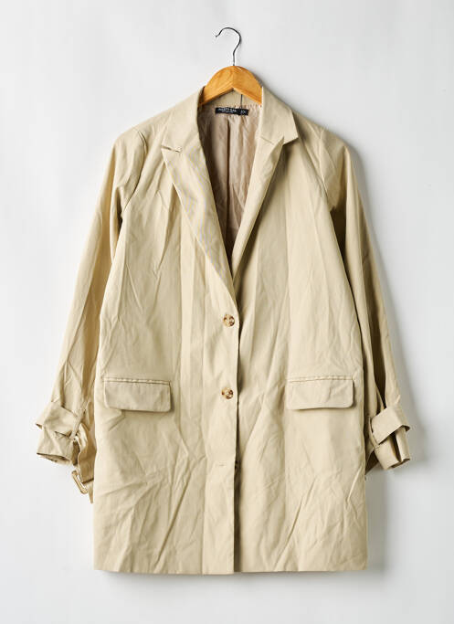 Sacou bej NASTY GAL femeie