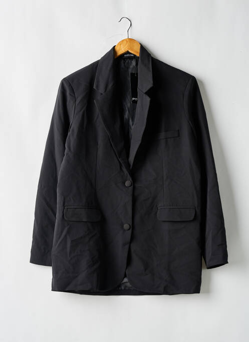 Sacou buzunare negru NASTY GAL femme