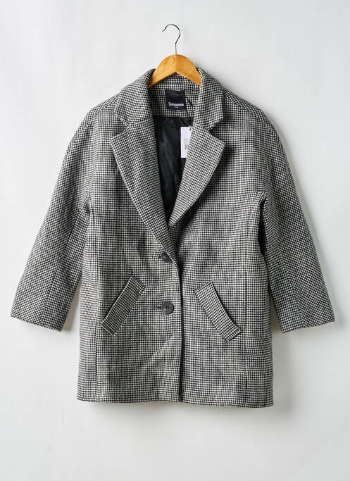 Palton lung negru SINEQUANONE femeie